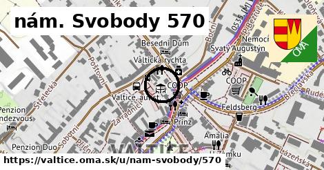 nám. Svobody 570, Valtice