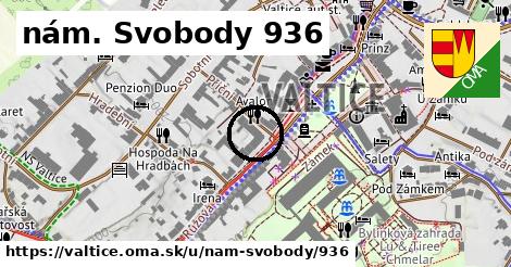 nám. Svobody 936, Valtice