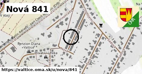 Nová 841, Valtice