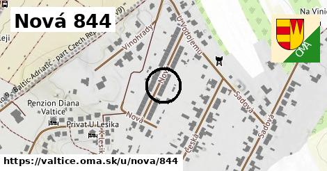 Nová 844, Valtice