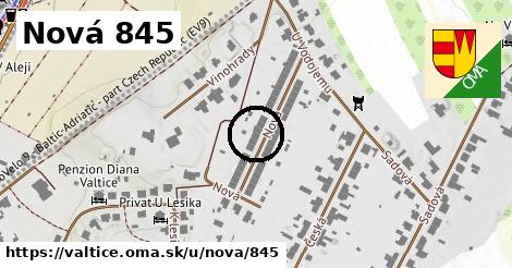 Nová 845, Valtice