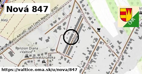 Nová 847, Valtice