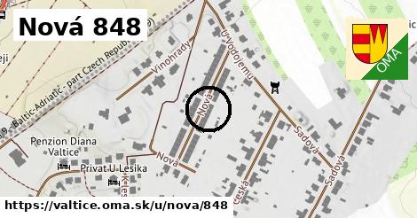Nová 848, Valtice