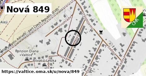 Nová 849, Valtice