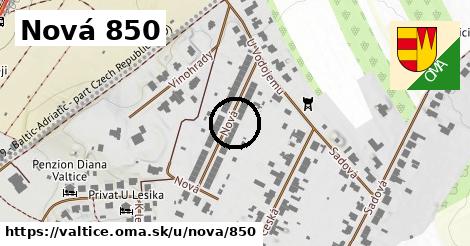 Nová 850, Valtice