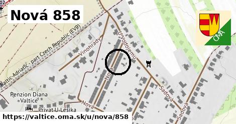 Nová 858, Valtice