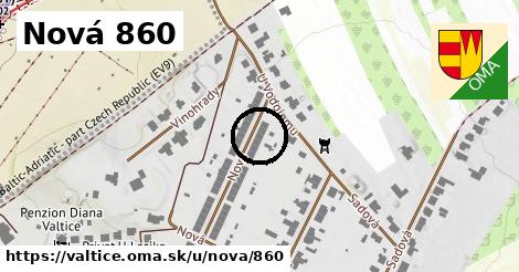 Nová 860, Valtice