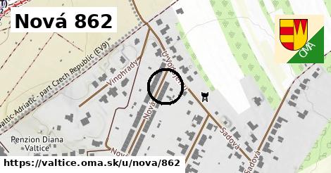 Nová 862, Valtice