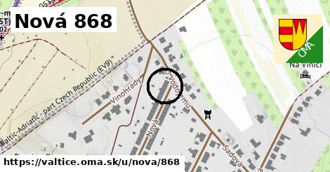 Nová 868, Valtice