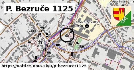 P. Bezruče 1125, Valtice