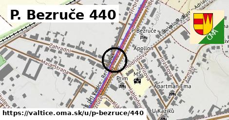 P. Bezruče 440, Valtice