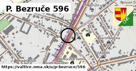 P. Bezruče 596, Valtice