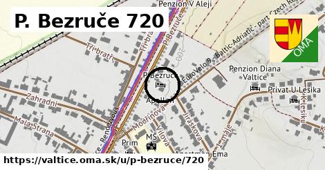 P. Bezruče 720, Valtice