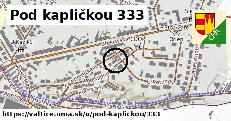 Pod kapličkou 333, Valtice