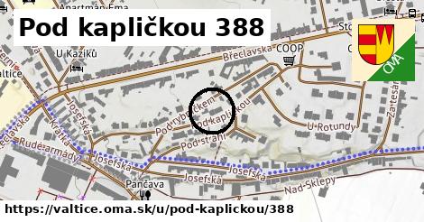 Pod kapličkou 388, Valtice