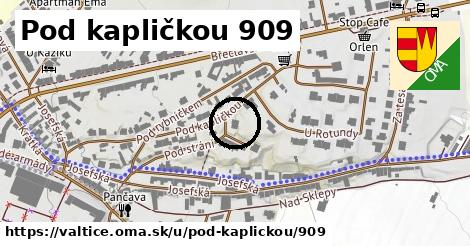 Pod kapličkou 909, Valtice