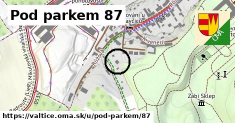 Pod parkem 87, Valtice