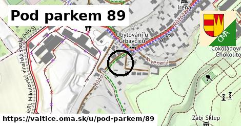 Pod parkem 89, Valtice