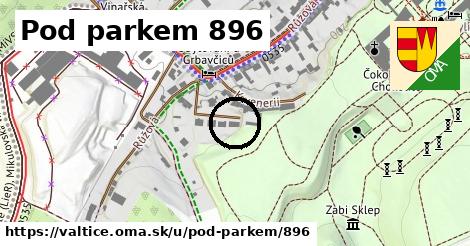 Pod parkem 896, Valtice