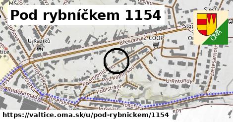 Pod rybníčkem 1154, Valtice