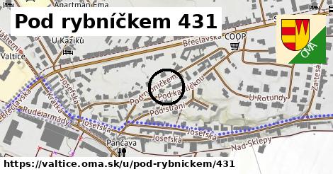 Pod rybníčkem 431, Valtice