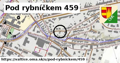 Pod rybníčkem 459, Valtice