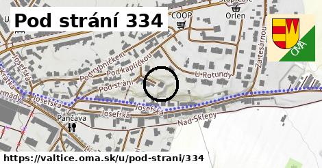 Pod strání 334, Valtice