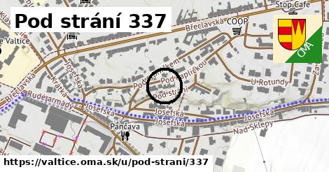 Pod strání 337, Valtice