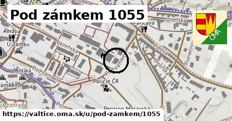 Pod zámkem 1055, Valtice