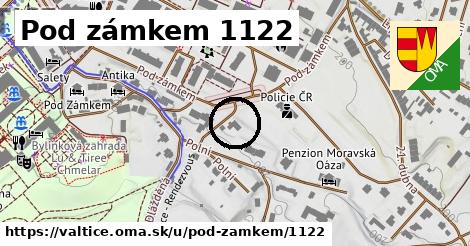 Pod zámkem 1122, Valtice