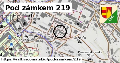 Pod zámkem 219, Valtice