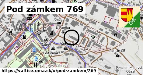 Pod zámkem 769, Valtice