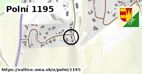 Polní 1195, Valtice