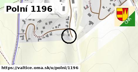 Polní 1196, Valtice