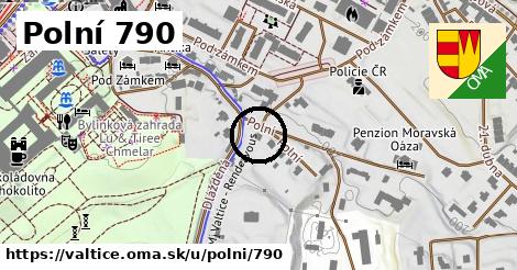 Polní 790, Valtice