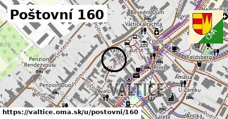 Poštovní 160, Valtice