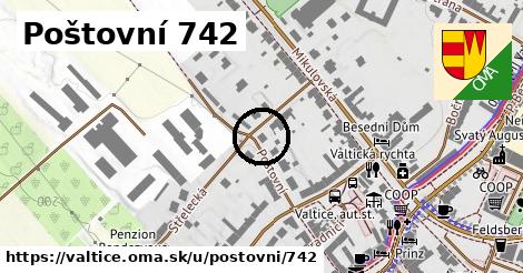 Poštovní 742, Valtice