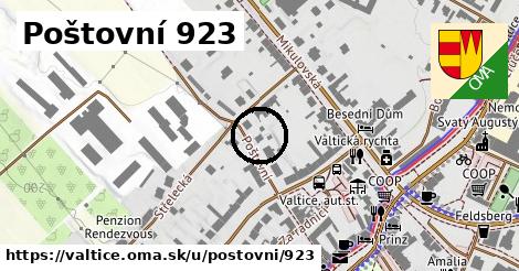 Poštovní 923, Valtice