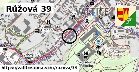 Růžová 39, Valtice