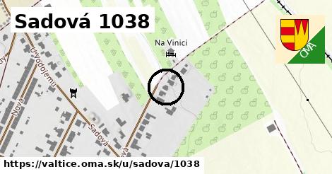 Sadová 1038, Valtice