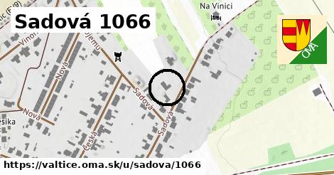 Sadová 1066, Valtice