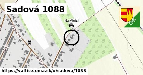 Sadová 1088, Valtice