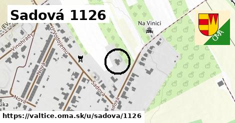 Sadová 1126, Valtice