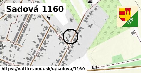 Sadová 1160, Valtice