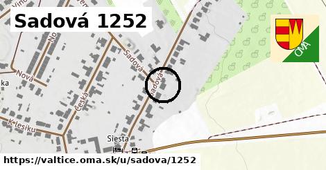 Sadová 1252, Valtice