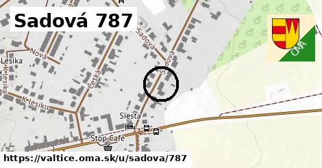 Sadová 787, Valtice