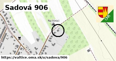 Sadová 906, Valtice