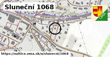 Sluneční 1068, Valtice