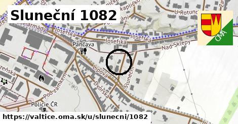 Sluneční 1082, Valtice