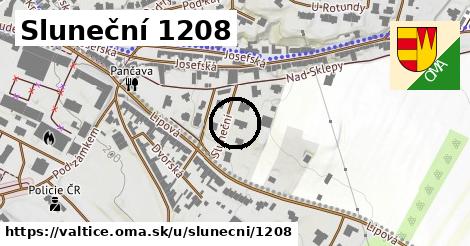 Sluneční 1208, Valtice